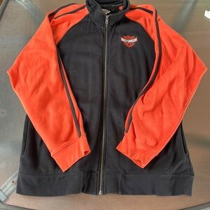 Harley Davidson 1903 zip up jacket